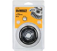 DEWALT DT3492-QZ Brush De Copa De Alambre Trenzado for DIYers & Professionals, Made for Repair, Installation and Workshop tasks, Single Unit
