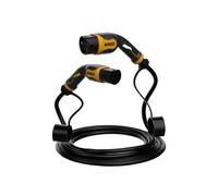 Dewalt Type 2 EV Charging Cable 7.4kW - EVD200D-32C1P in Black Dewalt Black