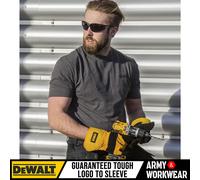 DEWALT Typhoon Charcoal Grey T Shirt Xx Large