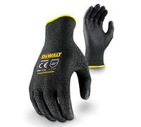 DeWalt Unisex DPG800L Work Gloves, Black, Size 10 (Pack of 2) EU