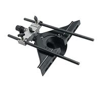 DEWALT Universal Router Edge Guide with Dust Collection, Fine Adjustment, Vacuum Adaptor (DW6913)