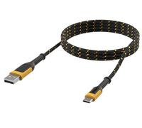 DeWalt USB-A to USB-C Reinforced Charging Cable 1.8m (6ft)