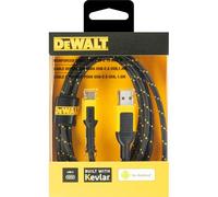 DEWALT Type C To Usb Cable Reinforced Braided Cable For Usb To Usb-C Type C Fast Charging Usb-C To Usb-A Cable Fast Charging Cord Type C 6 Ft