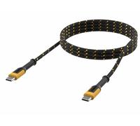 Dewalt Telecoms Usb C To Usb C Reinforced Charging Cable 1.8M (6Ft) 131 1354 DWG