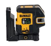 DEWALT USB Cross Line + 5 Spot Green Beam Laser, DCLE14251GB-XJ