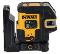 DEWALT USB Cross Line + 5 Spot Green Beam Laser - Model DCLE14251GB-XJ