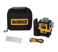 DEWALT, USB Rechargeable 3x360° Green Line Laser in Storage Case, DCLE14361GB-XJ