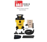 DeWalt Vacuum Cleaner DXV20PA - Wet & Dry 1050W 240V, Converts to Blower, Polymer Body, Drain Port