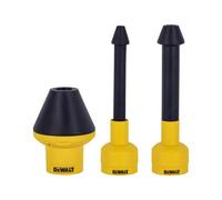 DEWALT DXVA00-0301E Conduit Line Puller Kit has Been Designed to Streamline The Conduit-Pulling Process. A Rubber Cone Seal ensures a Secure Connection, While The Flexible Rubber Design Effortless