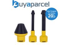 DEWALT DXVA00-0301E Conduit Line Puller Kit has Been Designed to Streamline The Conduit-Pulling Process. A Rubber Cone Seal ensures a Secure Connection, While The Flexible Rubber Design Effortless