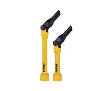 DEWALT DXVA00-1200E Pivoting Extension Wands Ensure Precise and efficient Cleaning. A Innovative 180° pivoting Joint with 5 Detent Positions Allows Greater Cleaning Access. The Nozzle tip securely