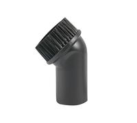 DEWALT DXVA19-2400 Round Brush is Ideal for Cleaning Hard Flooring, Cement, and Carpet. Suitable for Both Dry and Wet Cleaning. Compatible with 48mm (1.7/8in) Vacuum Hoses.