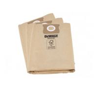 Dewalt Vacuum Dxva19-4201 Dust Bag (Pack 3) Multi Colour (One Size)