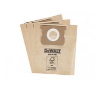 Dewalt Vacuum Dxva19-4203 Dust Bag (3 Pack) Multi Colour (One Size)