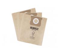 Dewalt Vacuum Dxva19-4204 Dust Bag (3 Pack) Multi Colour (One Size)