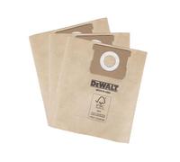 DeWalt DXVA19-4204 Dust Bags for DXV20S Vacuum (Pack of 3)