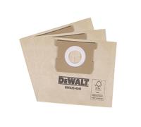 Dewalt Vacuum Dxva25-4240 Dust Bag (Pack 3) DXVA25-4240