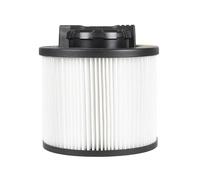 DEWALT DXVC4001 Regular Cartridge Filter. This Washable and Reusable Cartridge Filter is Perfect for Collecting Dirt, Sawdust and Debris. Collects Particles Down to 5 microns at 95% Efficiency.