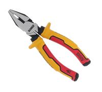 Dewalt VDE Combination Pliers 160mm, Approx. Hardness 61±2 HRC and Depth is 1.5±0.5mm.