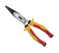 Dewalt VDE Long Nose Pliers 200mm, Approx. Hardness 61±2 HRC and Depth is 1.5±0.5mm.