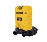 DEWALT DXVPA301 Water Pump is ideal for working with wet/dry vacuums to empty flooded basements and hard-to-drain areas. It has a front mounted water-proof on/off switch for easy access. An integrated