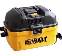 DEWALT Wet/Dry Vacuum Cleaner, Compact Toolbox Design,1100W, 12 KPa Suction Power DXV15T (Yellow, 15L)