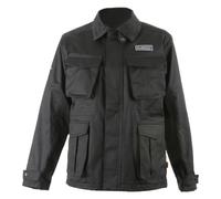DEWALT Wilmington Men's Waxed Cotton Waterproof Work Jacket | Waterproof 100% Waxed Cotton Storm Flap