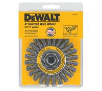 DEWALT Wire Wheel, Cable Twist, 4-Inch (DW4930)
