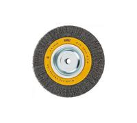 DEWALT Wire Wheel for Bench Grinder, Crimped Wire, 8-Inch