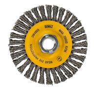 DEWALT Wire Wheel, Stringer Bead, 4-Inch (DW4925)