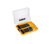DEWALT Wood Drill Bit 9 Piece Set Extreme Flat Impact Rated DT70751-QZ