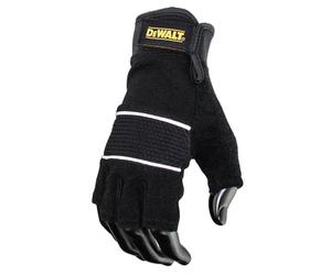 DeWalt Work Gloves Half Finger Black DPG213L EU