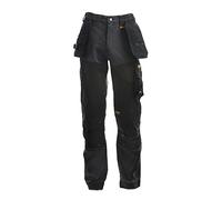 DEWALT Workwear Memphis Multi Pocket Grey/Black Tradesman Trousers DWC147-004 (W40) Reg 31"