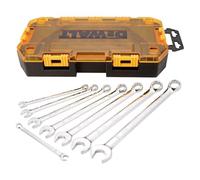 DEWALT Wrench Set, SAE Combination, 8 Piece (DWMT73809)
