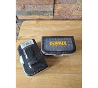 DeWALT x 2 : 31 Piece Screwdriver Bit Set (in Storage Case). NEW / Sealed