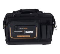DEWALT x McLaren 20" Tool Bag - Premium heavy-duty tool bag with reinforced base bold McLaren styling and ample storage for professional-grade tools