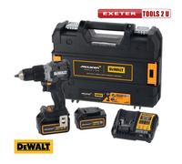 Dewalt 18V Dcd85Mp2T Mclaren F1 Xr Brushless Hammer Drill - 2 X 5.0Ah Li-Ion