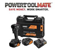 DeWalt x McLaren F1 DCF86MP2T 18V XR Impact Driver Kit 2 x 5.0ah Batteries