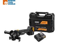 Dewalt Power Tools DCG45MP1T-GB Dcg45Mp1T Mclaren F1 Angle Grinder 18V 115Mm 1 X 5.0Ah Li-Ion