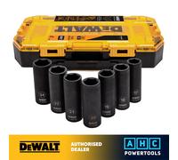 Dewalt X McLaren F1 DT70905-QZ 1/2in Drive Deep Impact Socket Set, 7 Piece