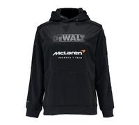 DEWALT x McLaren F1 Team Men's Water Resistant Work Hoodie | Regular Fit, Water Resistant Finish, 3 Piece Hood, Kangaroo Pouch, Ribbed Cuffs
