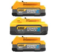 Dewalt X1 Dcbp518 18V 5.0Ah Powerstack Battery X2 18V Dcbp034 Compact Batteries