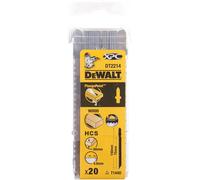 DeWalt DT2214-QZ T144D HCS XPC Jigsaw Blade For Wood 100mm x20 Pcs