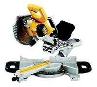 DeWALT XPS Mitre Saw 16 mm Aluminium base with plastic/rubber grip 40