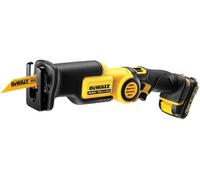 Dewalt Xr 10.8V Li-Ion Cordless Reciprocating Saw 1.5Ah) - Dcs310S2-Gb