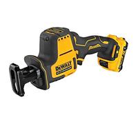 DEWALT XR 12V Brushless Compact Reciprocating Saw - 2 x 2Ah Batteries, DCS312D2-QW