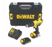 DeWalt XR 18V 1.3AH Li-Ion Combi Drill 2 Batteries DCD776S2T-GB