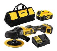 DeWALT XR 18V 5AH Li-Ion Brushless Rotary Polisher