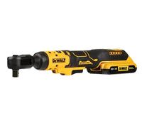 DeWalt XR 18V Brushless 1/2in Open Head Ratchet 2.0Ah Torque 95Nm DEWDCF512D1