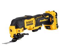 DEWALT XR BL Multi-Tool 12V 2 x 2.0Ah Li-ion, Yellow